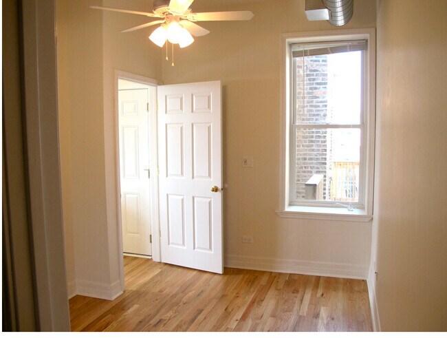Bedroom #2 - Apt 3M, 2M, 1M - Harris Point Chicago