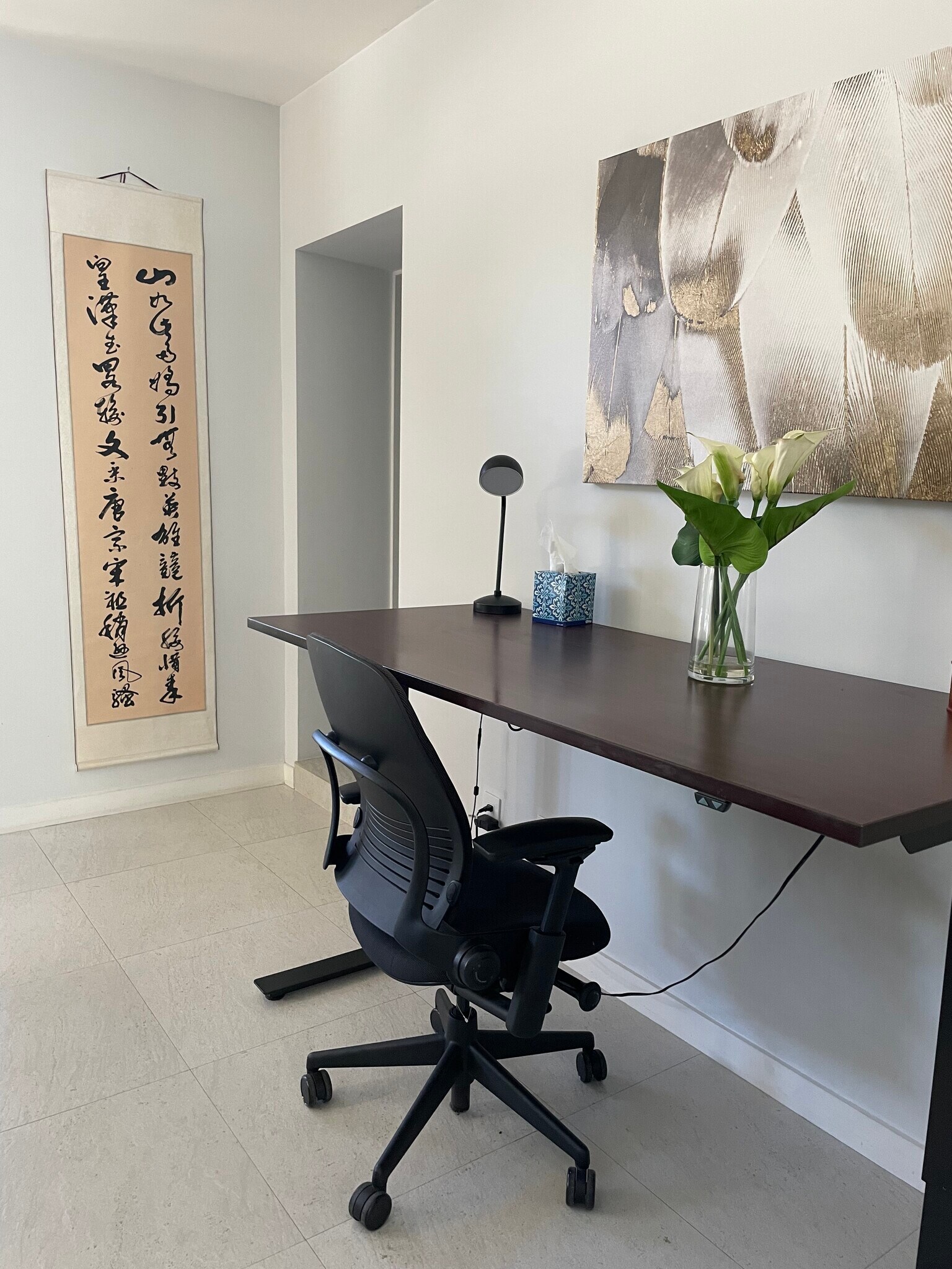 Adjustable standing desk - 41 Cebalo Ln
