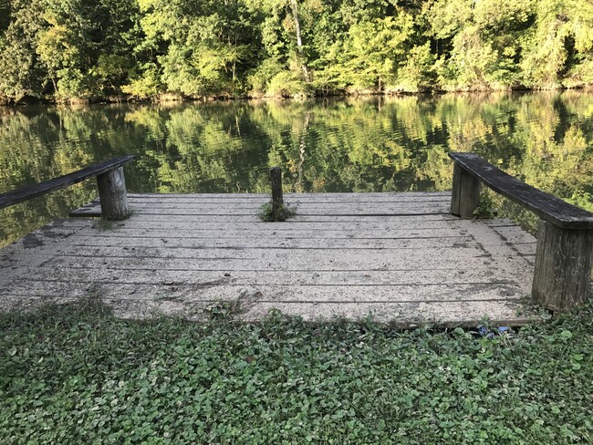 private dock - 212 Westwood Dr