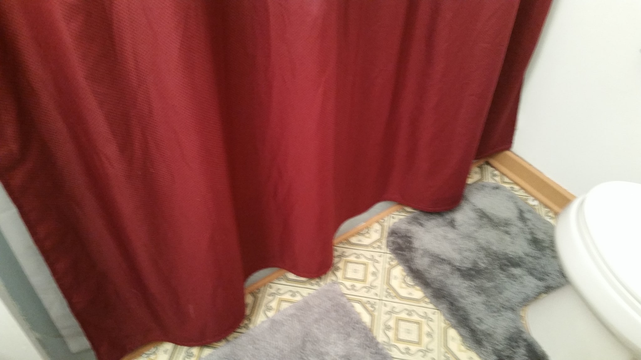 Family Bathroom Curtain - 2116 Thaler Ave