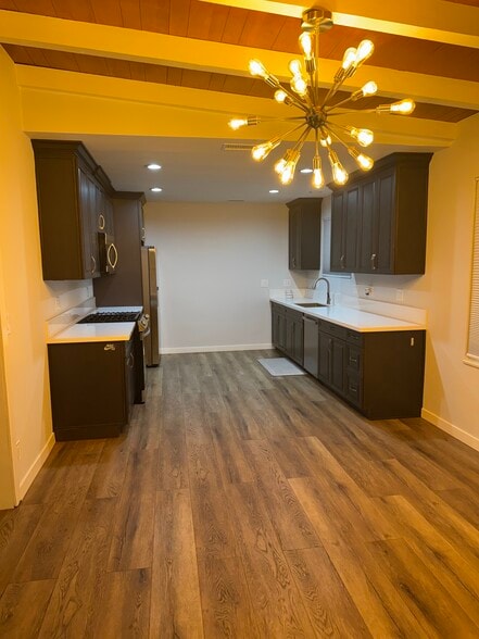Kitchen in house - 11305 Sheldon St