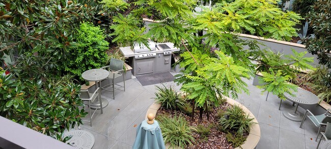 BBQ Grill and common area - 1277 Kettner Blvd