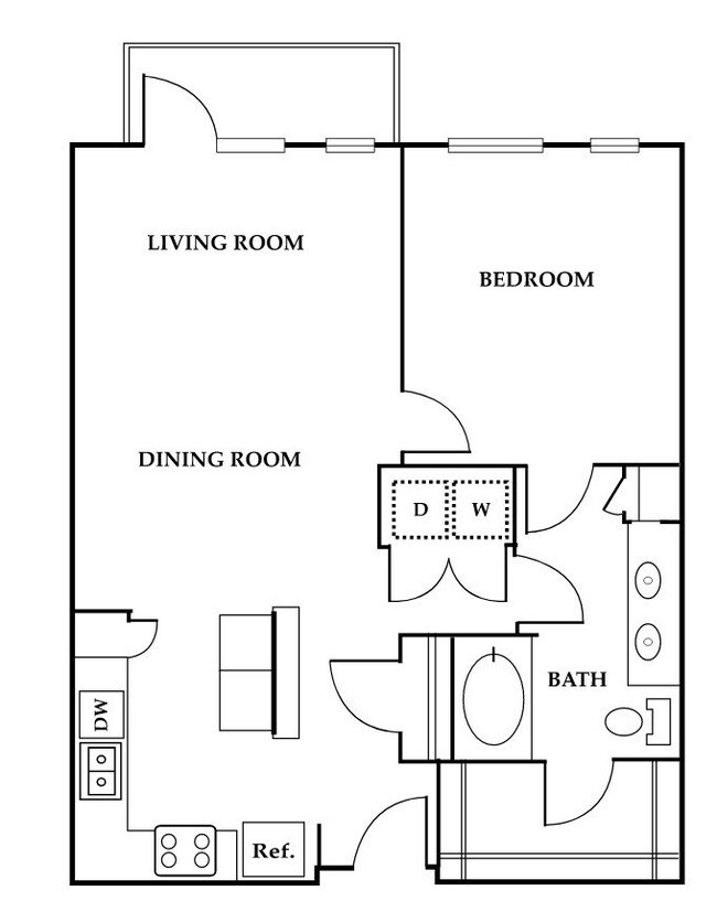 Zang Triangle Dallas, TX Apartment Finder