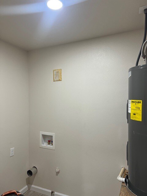 Laundry room/Water heater - 1220 W 16th Ave
