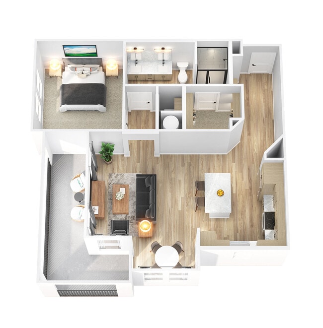 Floorplan - Arden 231