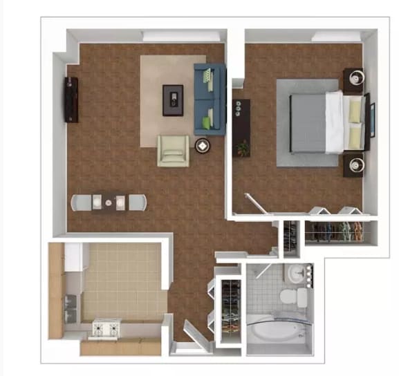 Floorplan - Rock Creek Terrace