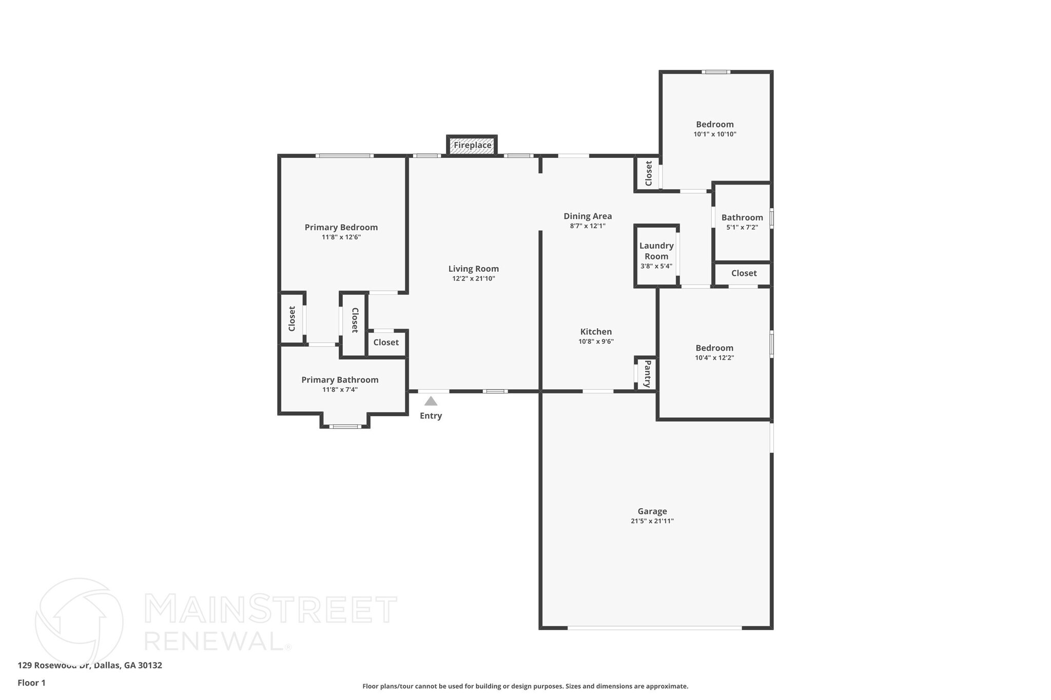 Building Photo - 129 Rosewood Dr