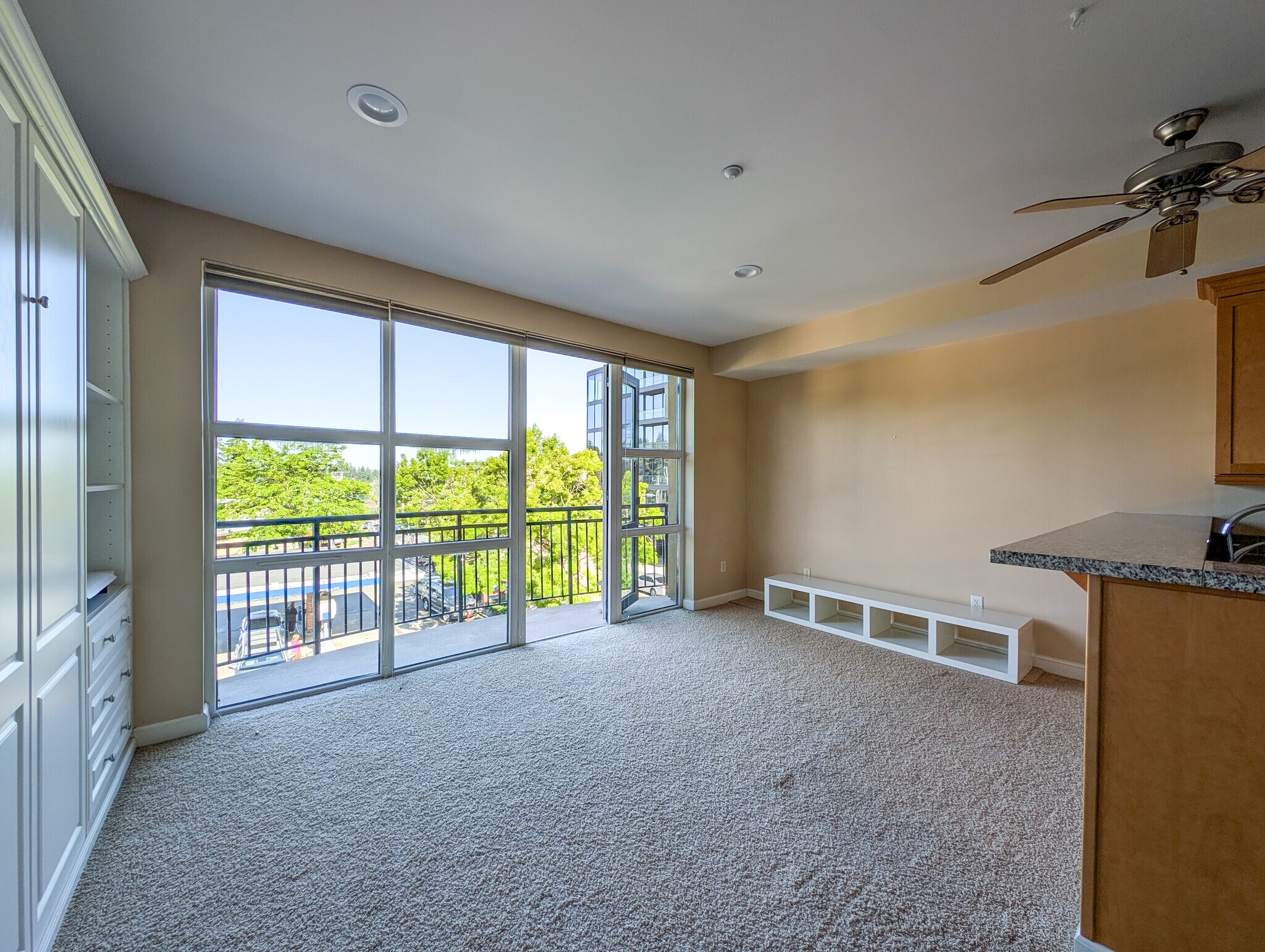 Opens to private balcony - 10047 Main St