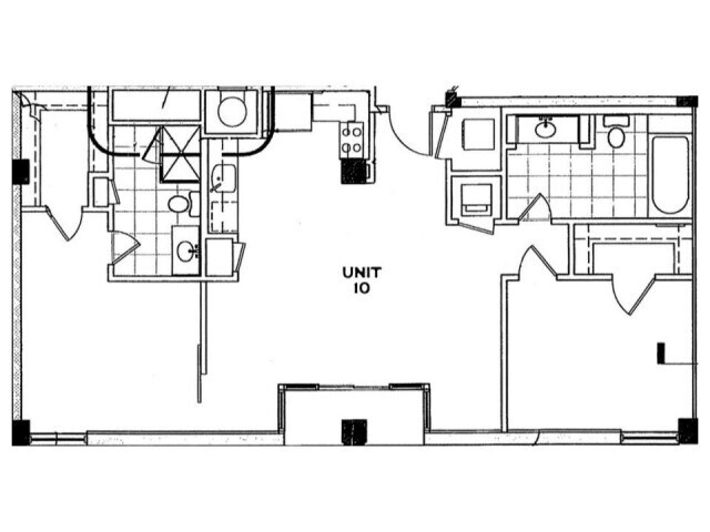 Floorplan - The Peach Atlanta