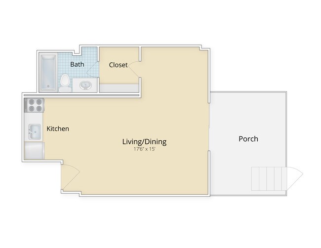 Floorplan - The Palisades at Logan Circle
