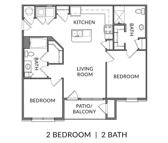 Floorplan - Young High Flats