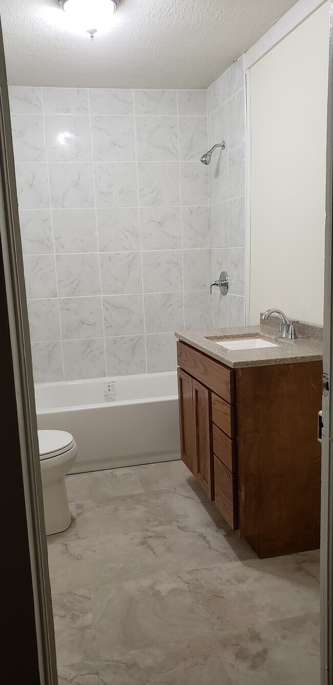 Updated bathroom - 5051 State Hwy 135 N
