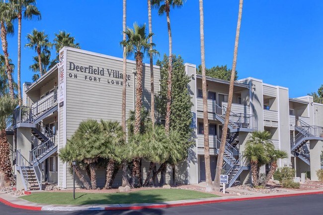 Deerfield Village on Fort Lowell Tucson, AZ Apartment