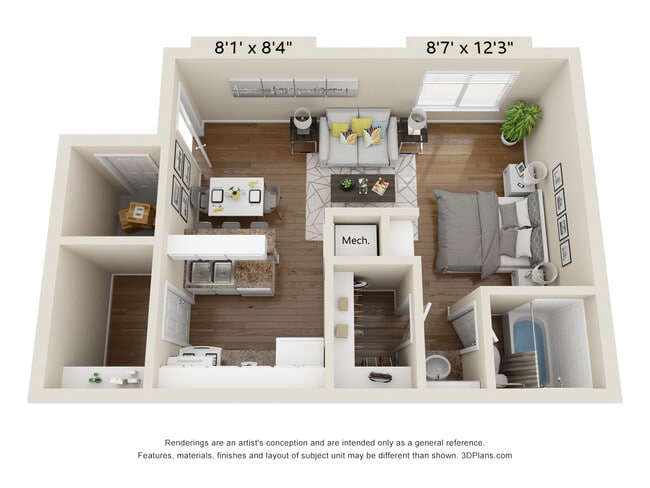 Floorplan - Shoal Terrace