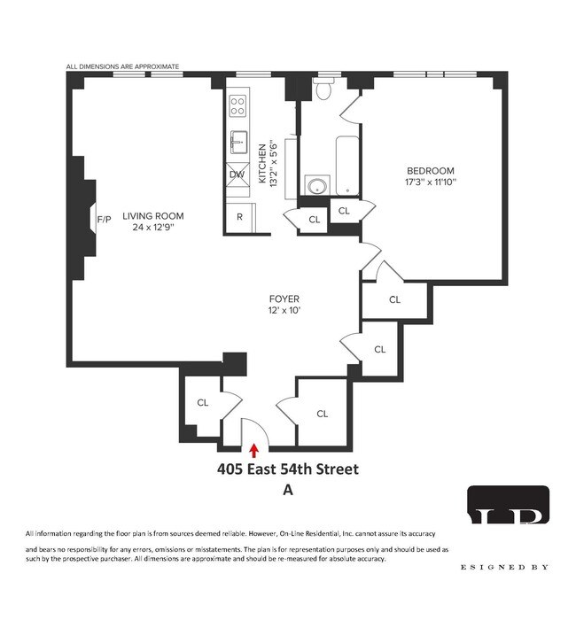 Floorplan - The Sutton Collection