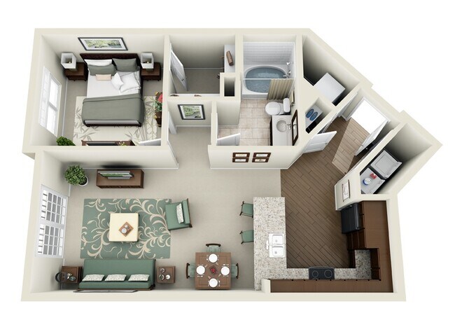 Floorplan - Fountains at Mooresville Town Square