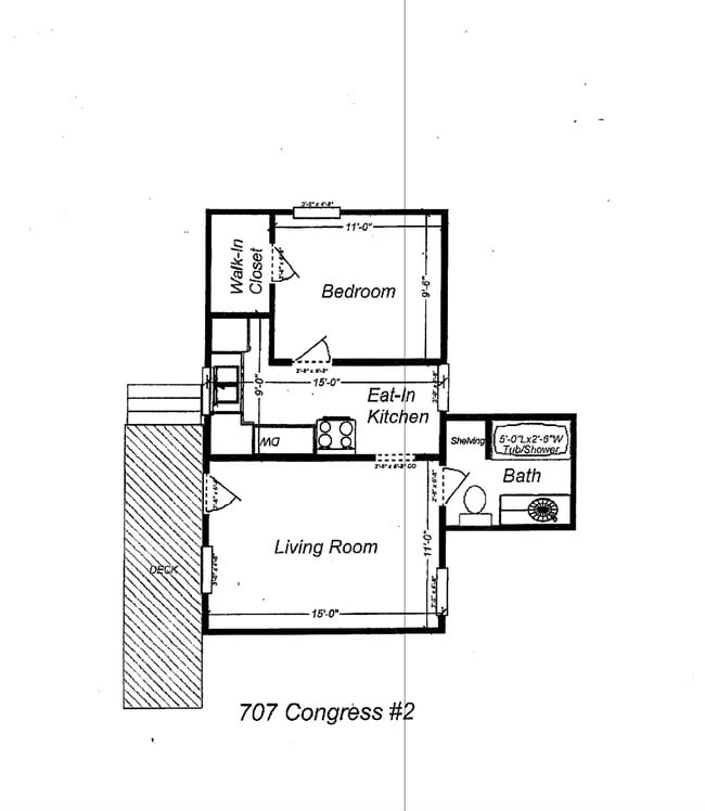 Building Photo - 707 Congress St