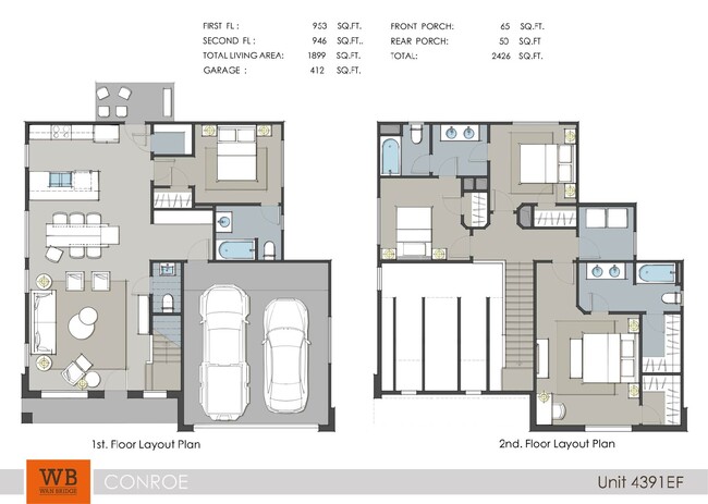 Floorplan - Lakeside Conroe