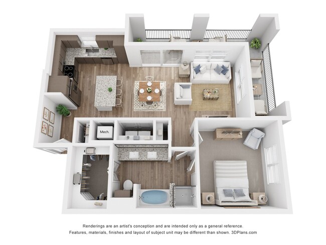 Floorplan - Aurora Watson Branch