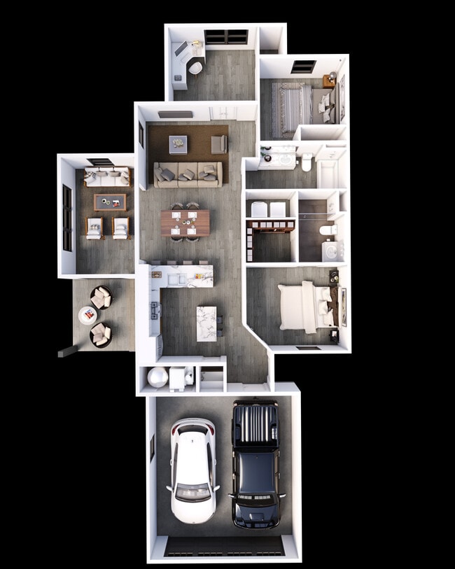 L3-Sun floor plan - The Links at Franklin