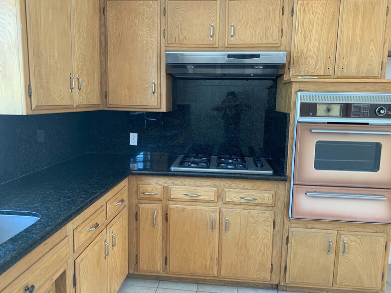 Gorgeous new, granite countertop - 1145 N Ogden Dr