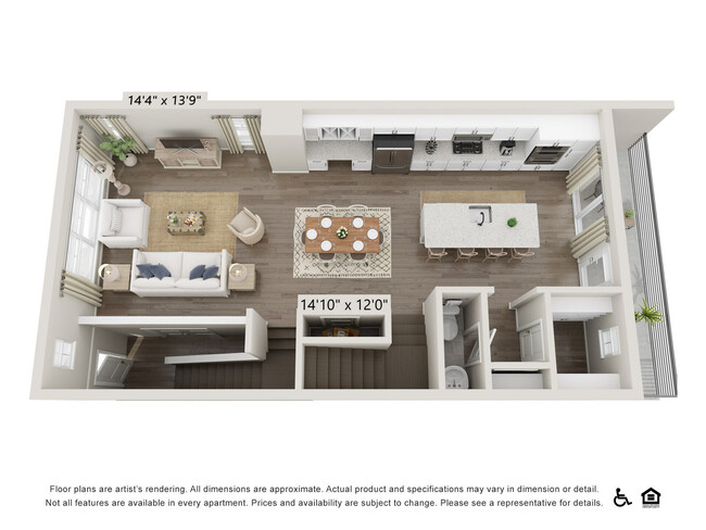 Floorplan - Abode at Reids Cove