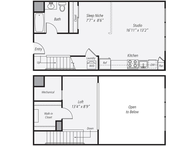 Floorplan - Avalon North Bergen