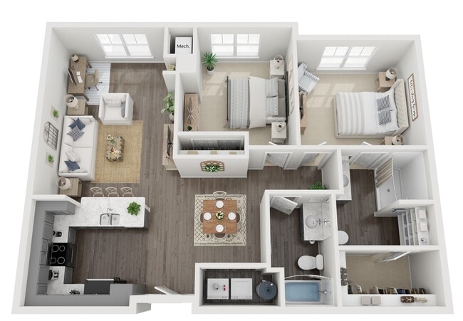 Floorplan - The Lawson of Knightdale