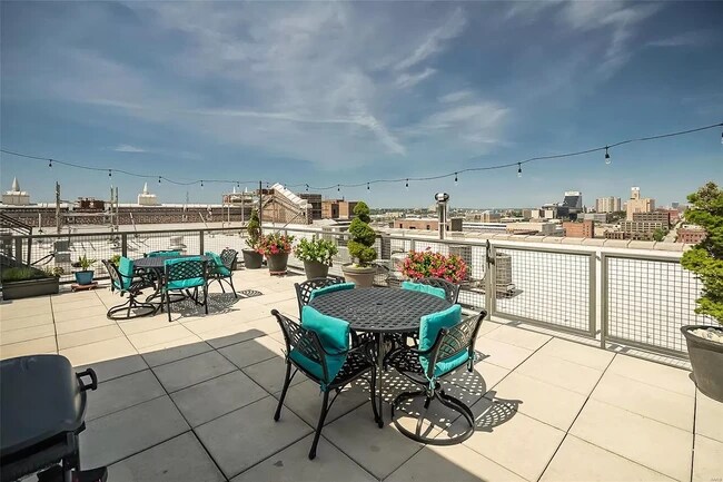 Rooftop patio - 1627 Locust St