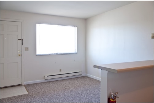 Living Area - Eastside Apartments