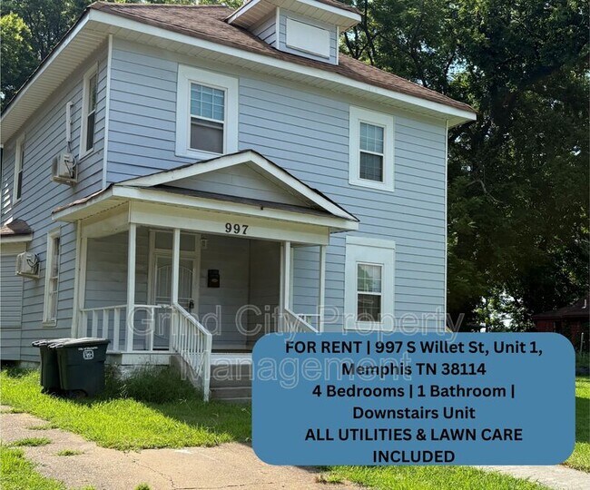 Building Photo - 997 S Willett St