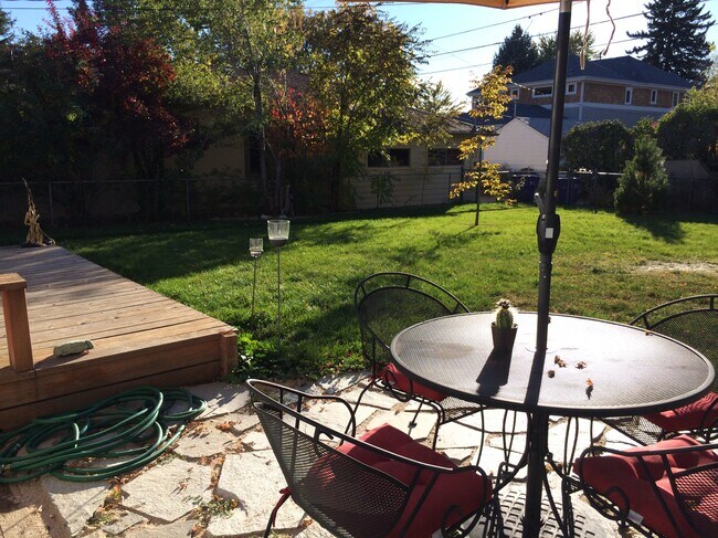 Backyard - 1545 S Steele St