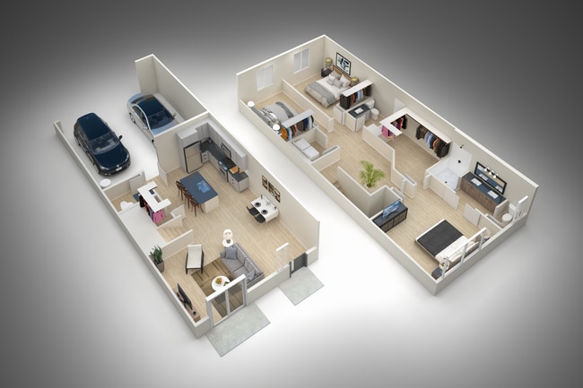 Floorplan - Canopy at the Trails