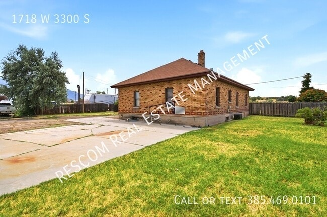 Building Photo - 1718 W 3300 S