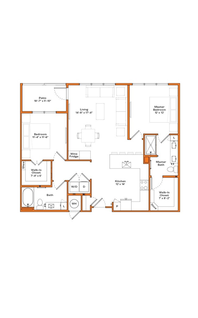 Floorplan - RYE SoBo