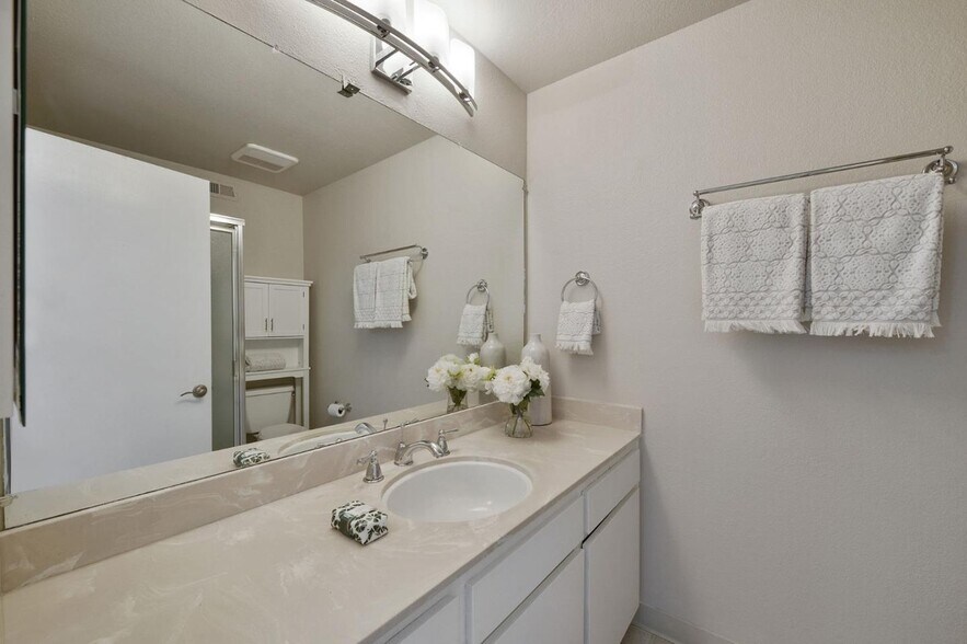 Master bathroom - 1001 E Evelyn Ter