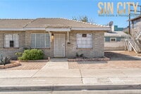 Building Photo - "Charming 1-Bed Duplex with Hardwood Elegance in Downtown Las Vegas!"