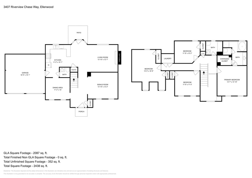 Building Photo - 3407 Riverview Chase Way