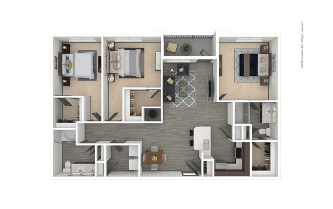 Floorplan - Cortland Phillips Creek Ranch