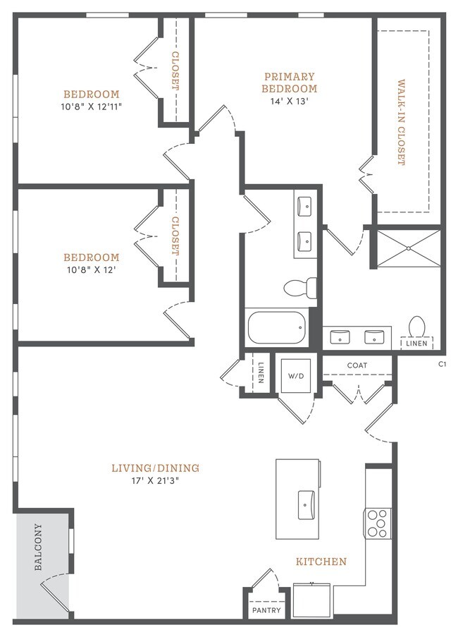 Floorplan - Contour
