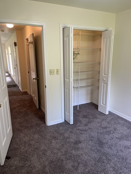 spare bed closet - 777 S Mink Rd