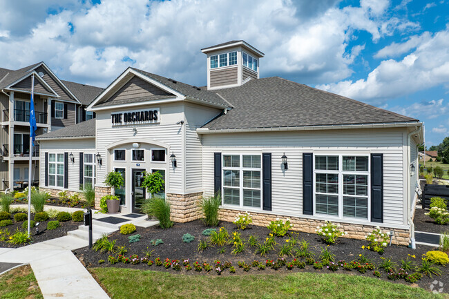 Clubhouse & Leasing Office - The Orchards Apartments