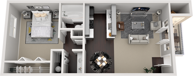 Floorplan - Eight20 Apartments