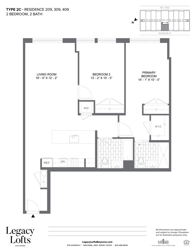 Floorplan - Legacy Lofts