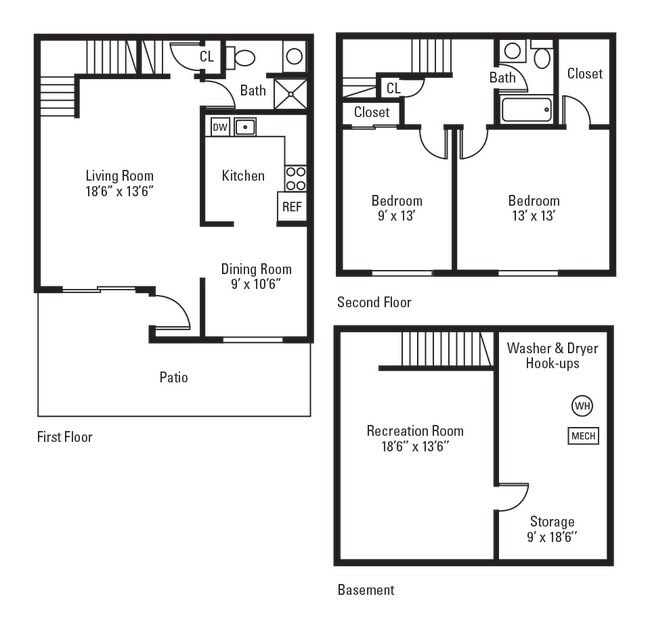 Brighton Colony Townhomes Rochester, NY Apartment Finder