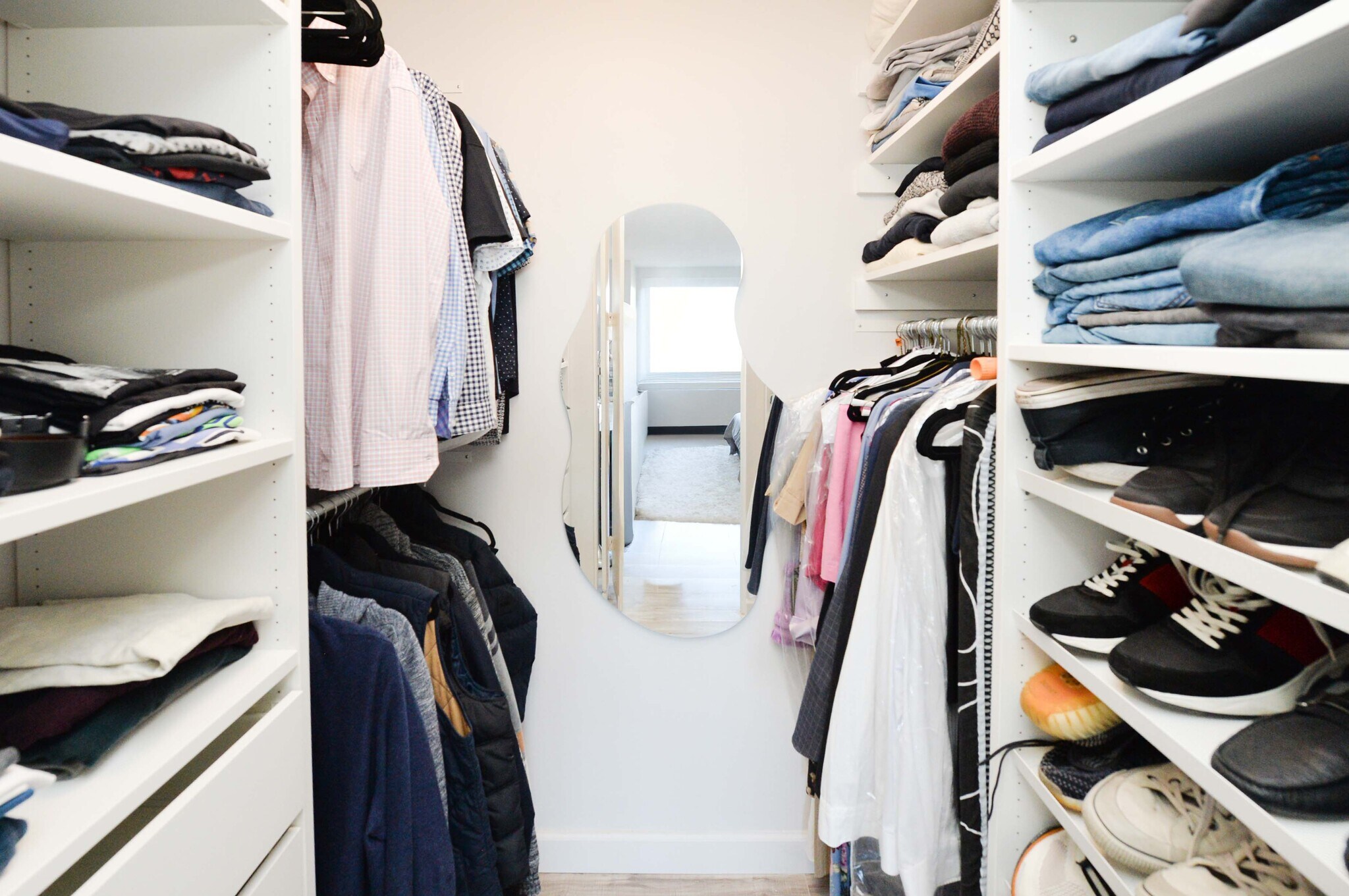 One Walk in Closet - 2000 Linwood Ave