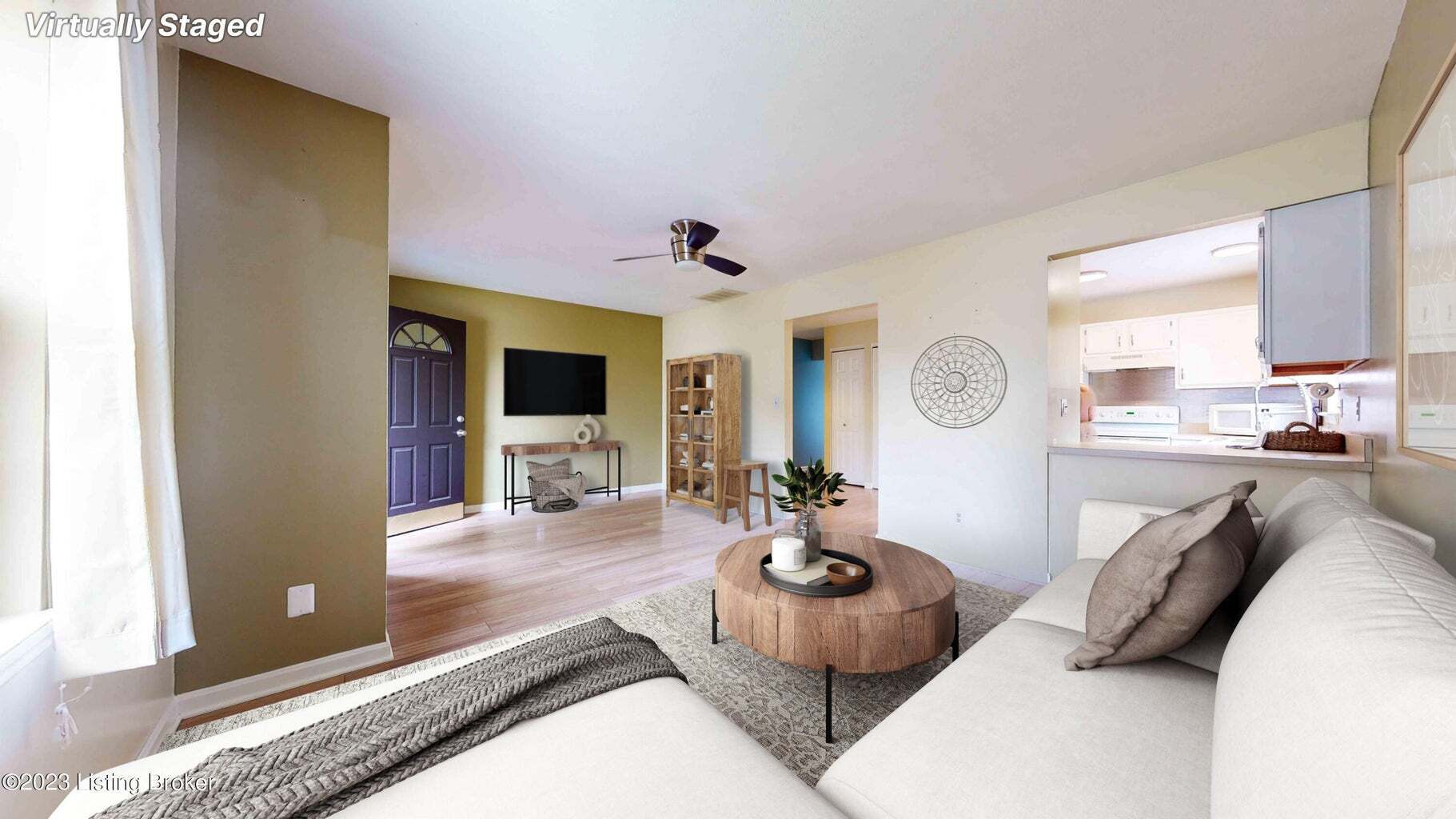 Living room - 1415 S Shelby St