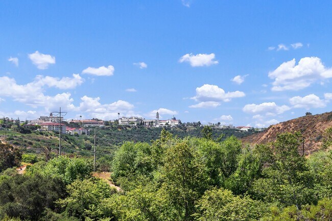 Building Photo - Private Back Yard with Expansive View of Tecolote Canyon!