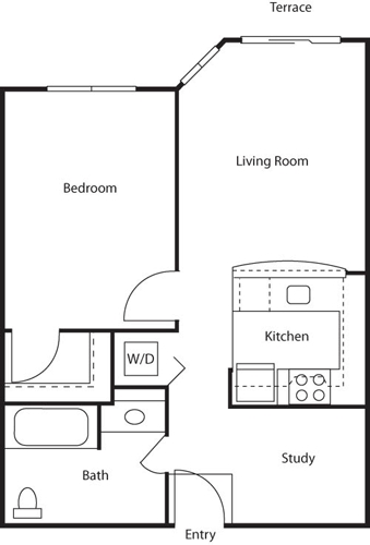 Floorplan - Metro on First