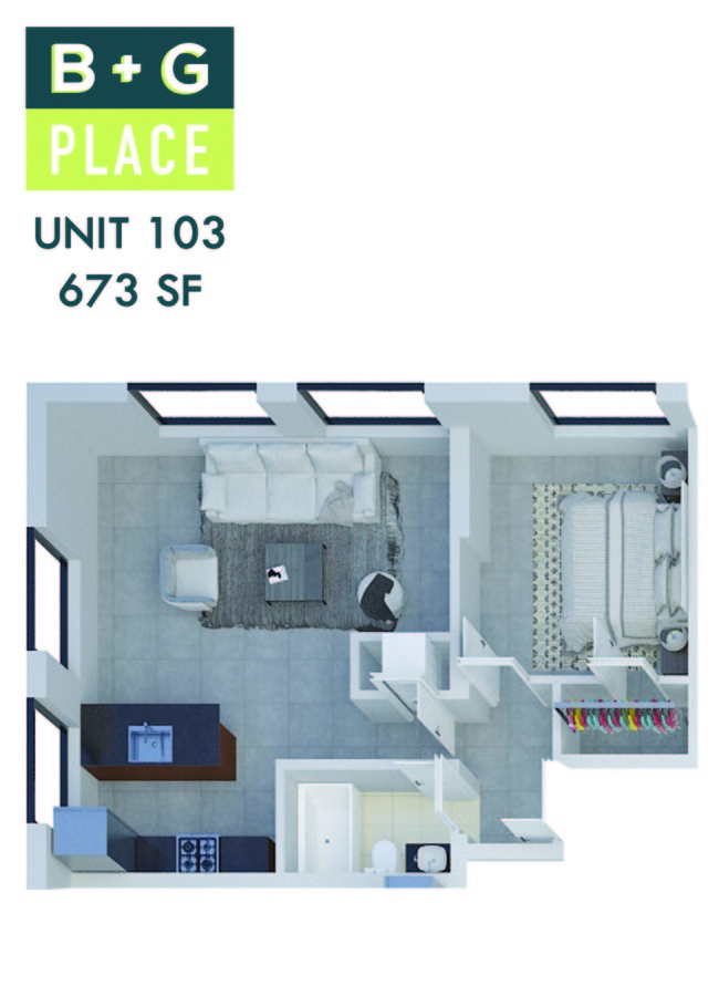 Floorplan - B+G Place